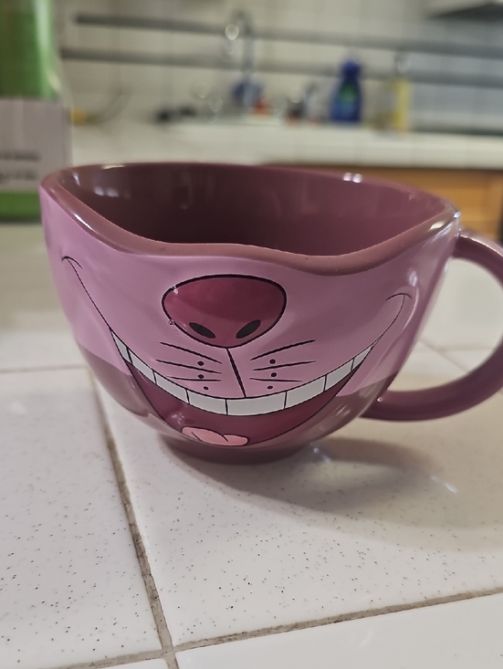 Disney Other - Disney Cheshire Cat Smile Ceramic Mug
